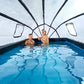 Exit Toys Pool Stone Medium med Filterpump + Tak SKU EAN