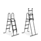 Exit Toys Pool Wood Medium med Filterpump SKU EAN