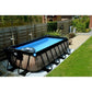 Exit Toys Pool Wood Medium med Filterpump SKU EAN