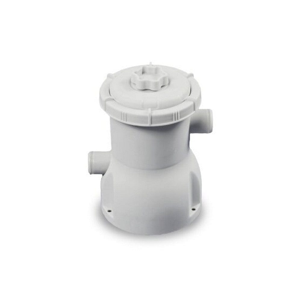 Exit Toys Pool Wood Rund med Filterpump + Tak SKU EAN