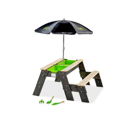 Exit Toys Sand, Vatten och Picknickbord Deluxe SKU EXI-52.05.08.45 EAN 8718469468911