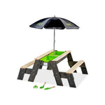 Exit Toys Sand, Vatten och Picknickbord L Deluxe SKU EXI-52.05.10.45 EAN 8718469469024