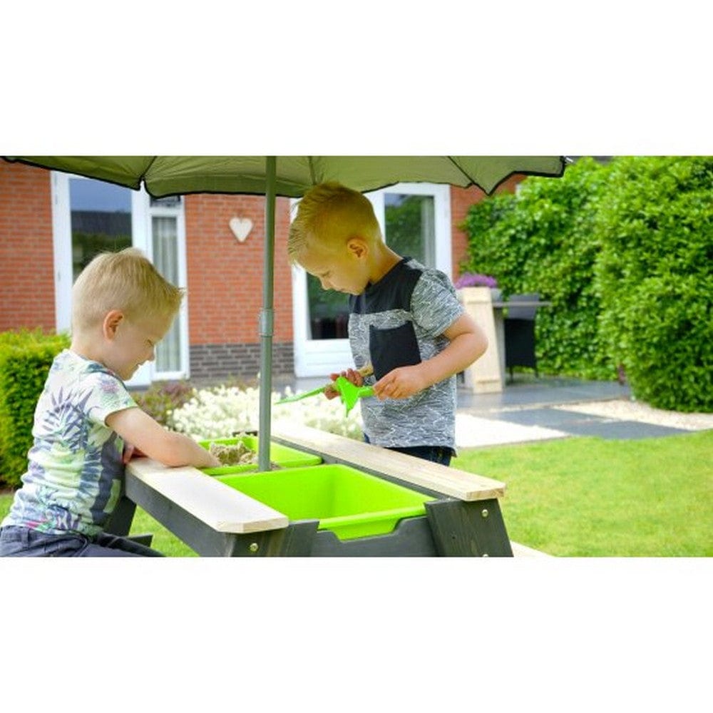 Exit Toys Sand, Vatten och Picknickbord L Deluxe SKU EXI-52.05.10.45 EAN 8718469469024