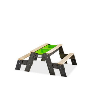 Exit Toys Sand, Vatten och Picknickbord L SKU EXI-52.05.10.05 EAN 8718469468942