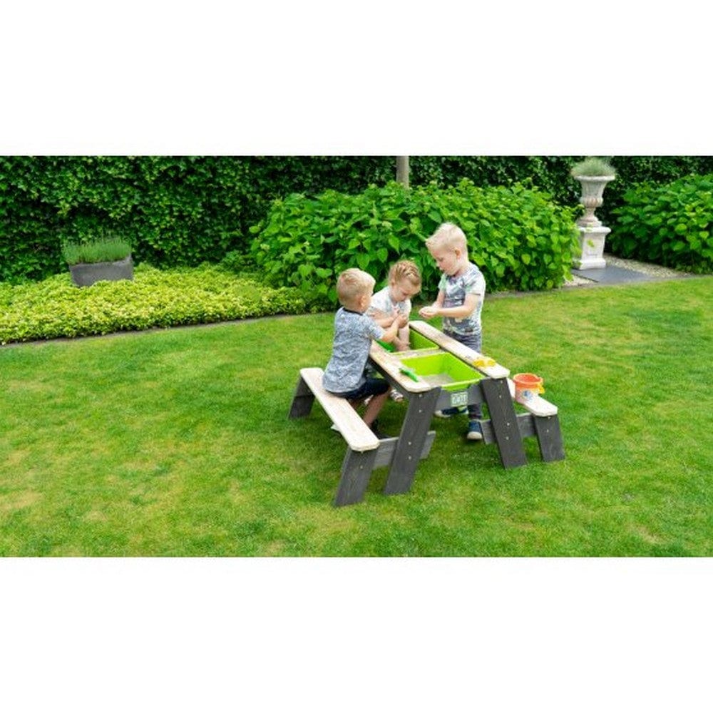 Exit Toys Sand, Vatten och Picknickbord L SKU EXI-52.05.10.05 EAN 8718469468942