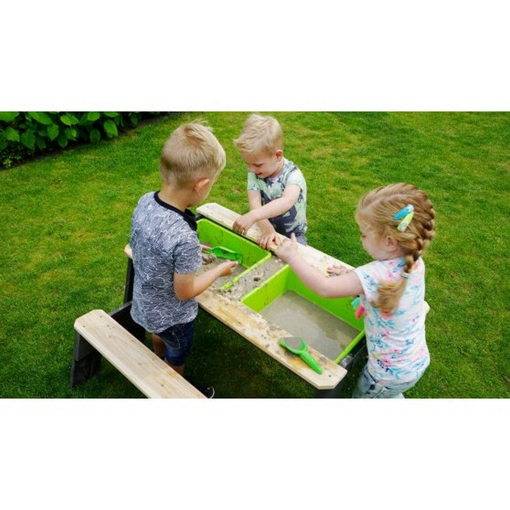 Exit Toys Sand, Vatten och Picknickbord L SKU EXI-52.05.10.05 EAN 8718469468942