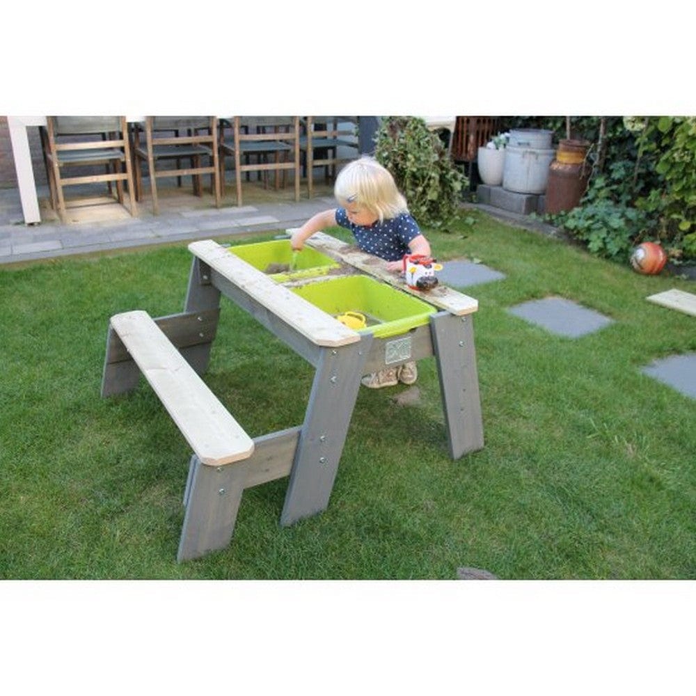 Exit Toys Sand, Vatten och Picknickbord SKU EXI-52.05.08.05 EAN 8718469468782