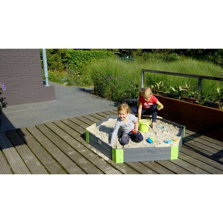 Exit Toys Sandlåda Aksent Sexkantig M SKU EXI-52.05.80.00 EAN 8720088263198