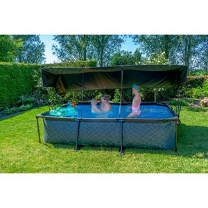 Exit Toys Solsegel Canopy för Pool SKU EAN