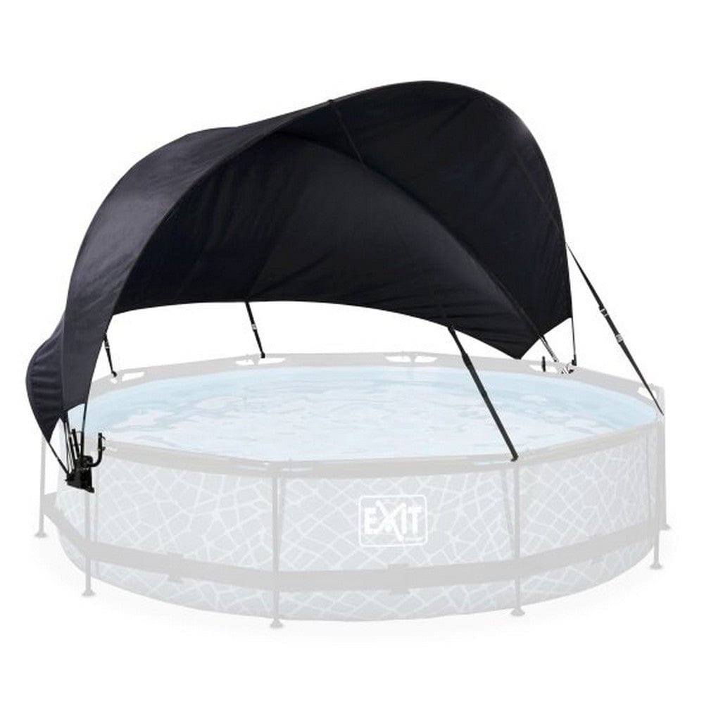 Exit Toys Solsegel Canopy Rund för Pool SKU EAN