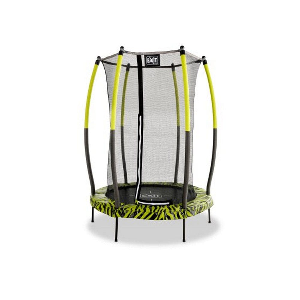 Exit Toys Studsmatta Tiggy Junior med Skyddsnät Lime SKU EXI-10.00.70.40 EAN 8720088262511