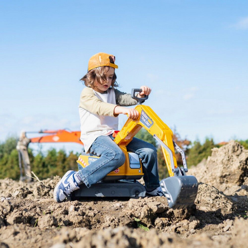 Falk Grävmaskin Super Builder SKU NSH-808-101 EAN 3016200001003