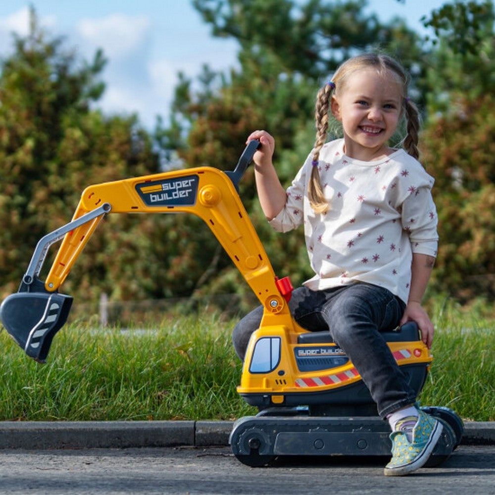 Falk Grävmaskin Super Builder SKU NSH-808-101 EAN 3016200001003