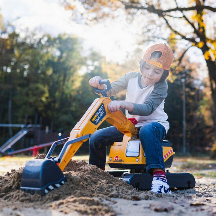 Falk Grävmaskin Super Builder SKU NSH-808-101 EAN 3016200001003