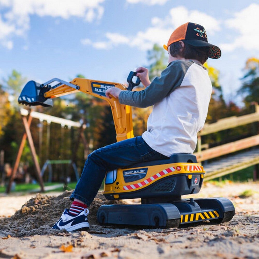 Falk Grävmaskin Super Builder SKU NSH-808-101 EAN 3016200001003