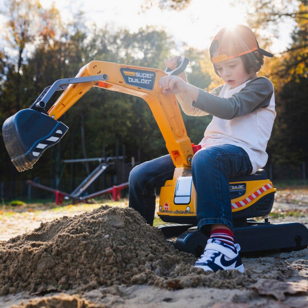 Falk Grävmaskin Super Builder SKU NSH-808-101 EAN 3016200001003