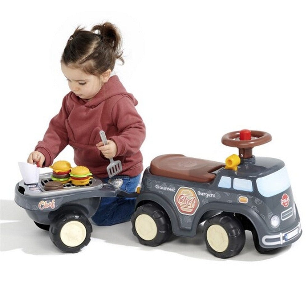 Falk Trampbil Food Truck SKU NSH-808-003 EAN 3016200070733