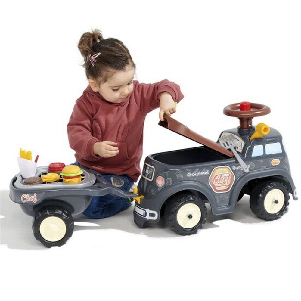 Falk Trampbil Food Truck SKU NSH-808-003 EAN 3016200070733