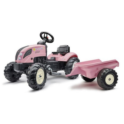 Falk Trampbil Traktor med Släp Country Star SKU NSH-808-055 EAN 3016202056124