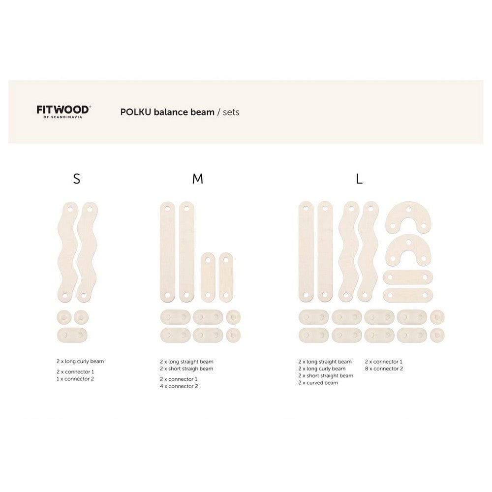 FitWood Balansbana POLKU SKU EAN