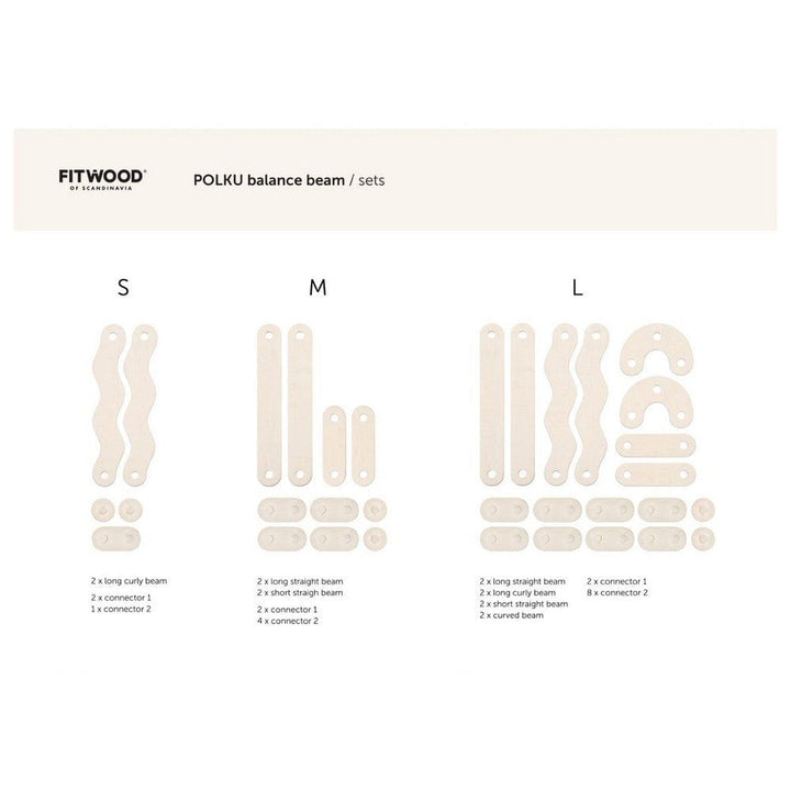 FitWood Balansbana POLKU SKU EAN