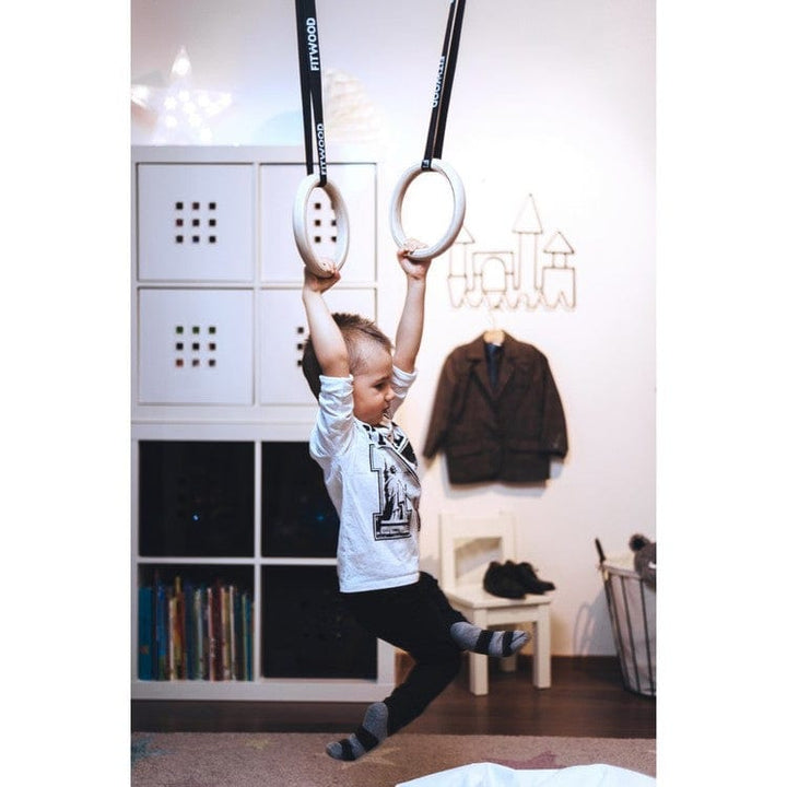 FitWood Gymnastikringar ULPU Mini SKU EAN