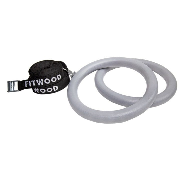 FitWood Gymnastikringar ULPU Grå/Svart SKU FIT-1026 EAN 6430061242387