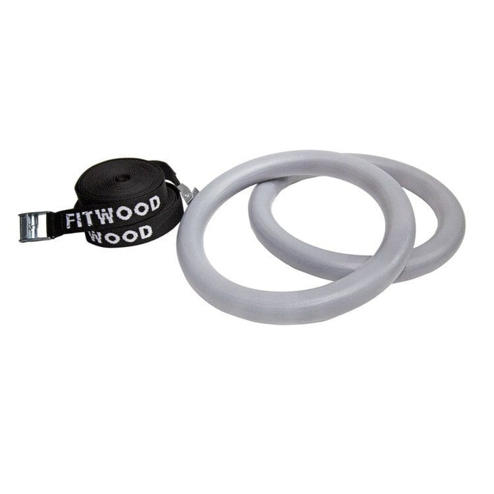 FitWood Gymnastikringar ULPU Grå/Svart SKU FIT-1026 EAN 6430061242387