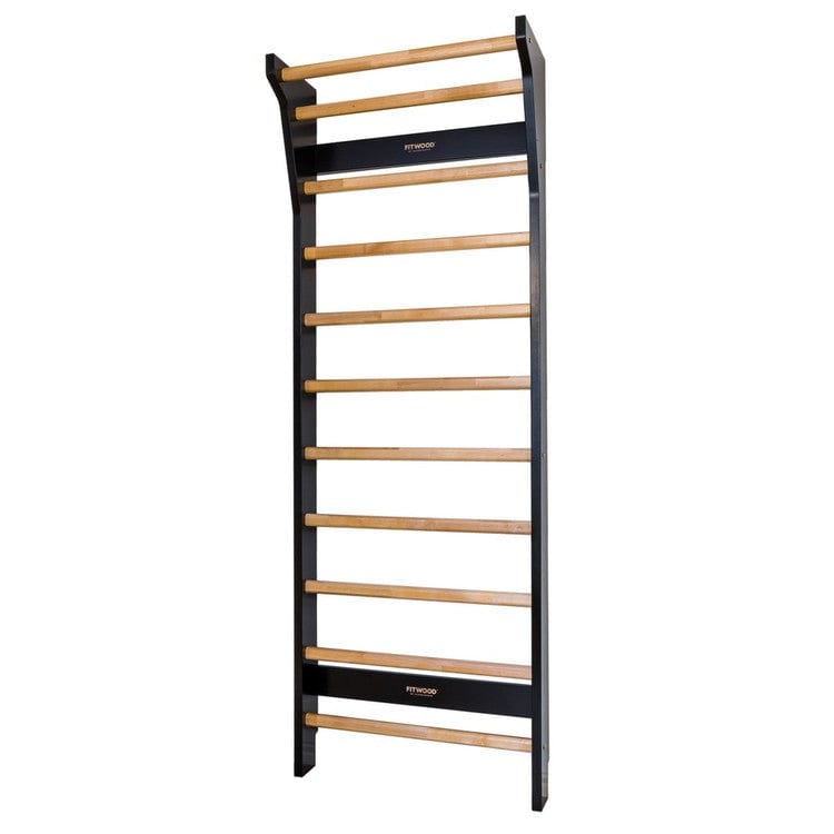 FitWood Ribbstol TAIMI Svart/Trä SKU FIT-1018 EAN 6430061242813