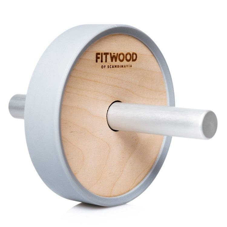 FitWood Träningshjul KIVI Trä/Grå/Aluminium SKU FIT-1034 EAN 6430061242561