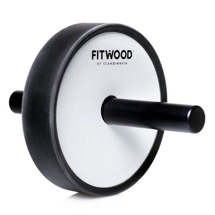 FitWood Träningshjul KIVI Vit/Svart/Aluminium SKU FIT-1038 EAN 6430061242592