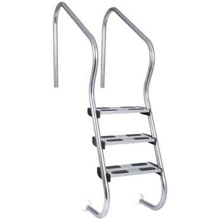 Flexinox Poolstege 3-Steg Inox Exklusiv SKU POE-FLX-350-0310 EAN