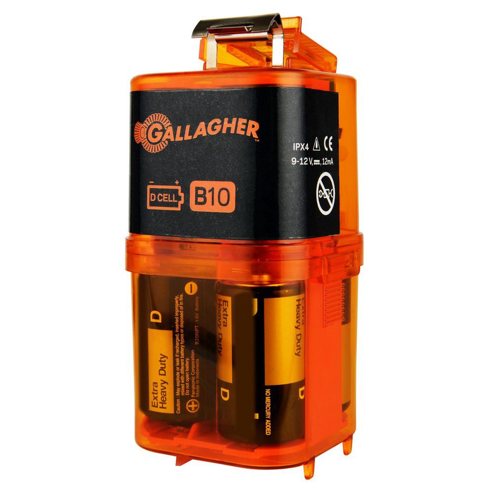 Gallagher Batteriaggregat B10 SKU GAL-003634 EAN 9414701003634