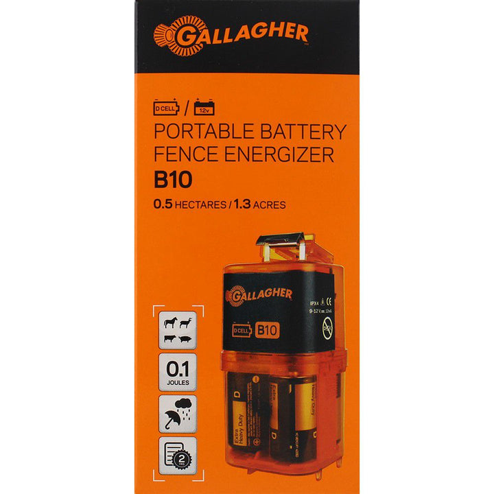 Gallagher Batteriaggregat B10 SKU GAL-003634 EAN 9414701003634