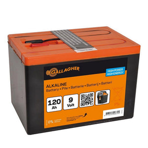 Gallagher Batteripaket Alkaline 9V 9V/120Ah SKU GAL-008704 EAN 8713235008704