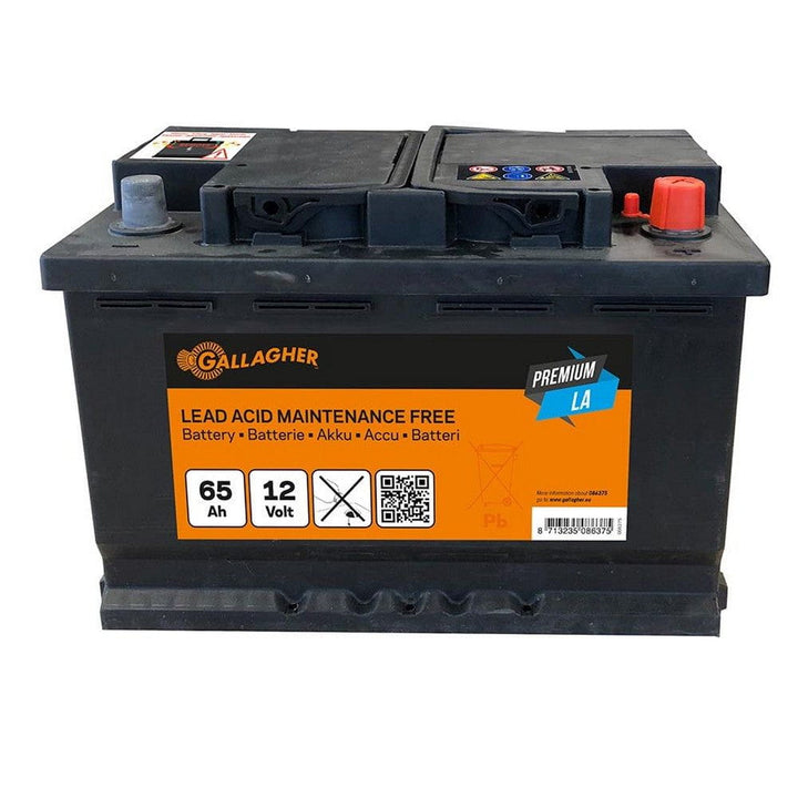 Gallagher Blybatteri Premium 12V SKU EAN