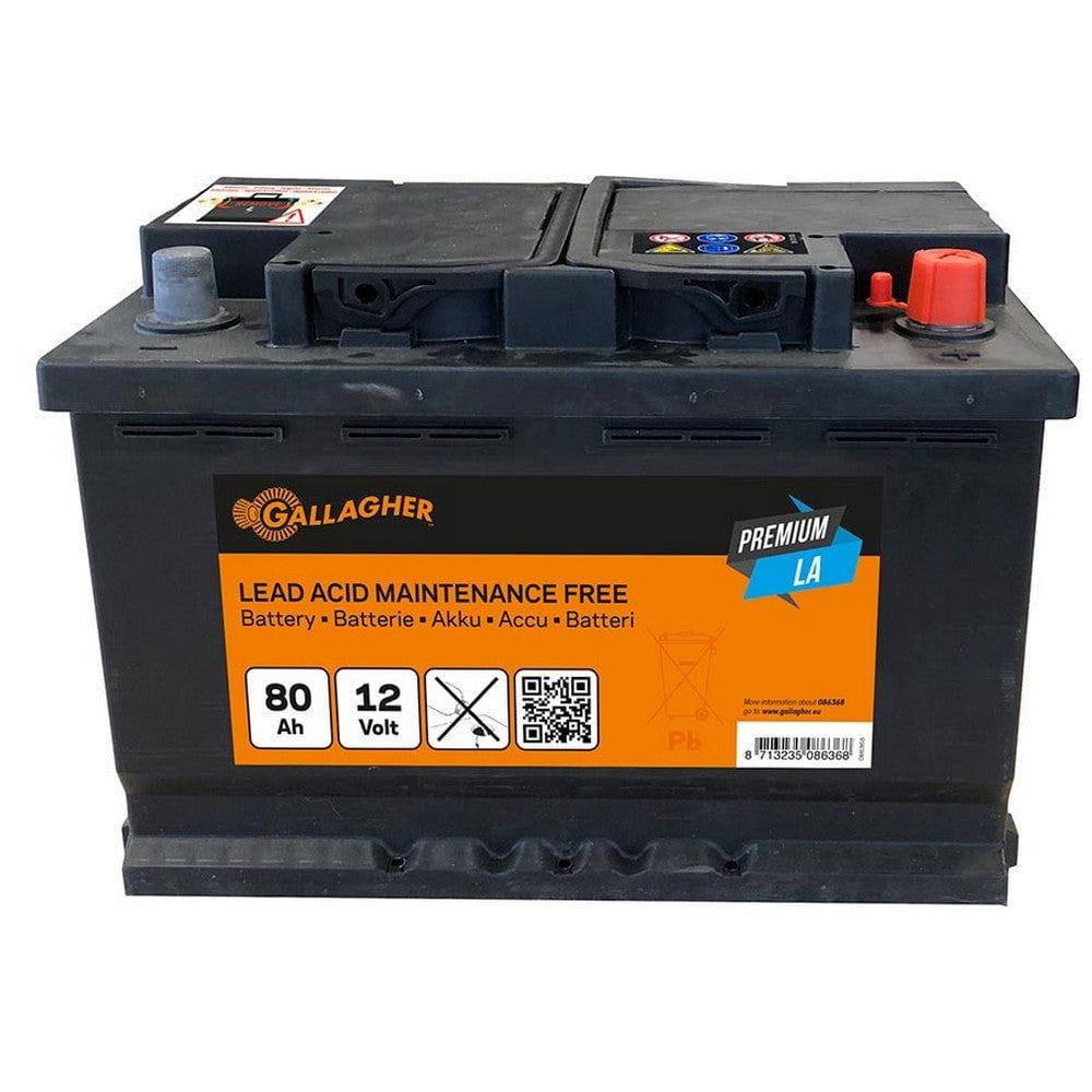 Gallagher Blybatteri Premium 12V SKU EAN