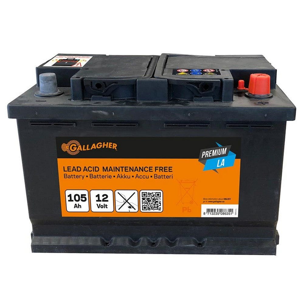 Gallagher Blybatteri Premium 12V SKU EAN