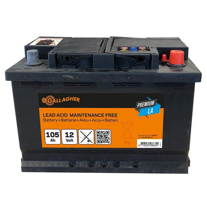 Gallagher Blybatteri Premium 12V SKU EAN