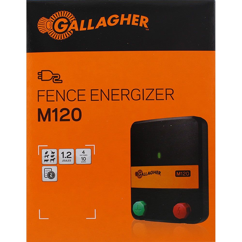 Gallagher Elaggregat M120 SKU GAL-033333 EAN 9414701333335