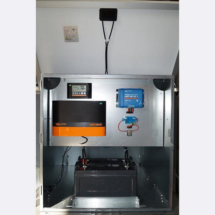 Gallagher Elaggregat Solar Powerstation MBS1800i SKU GAL-083060 EAN 8713235083060