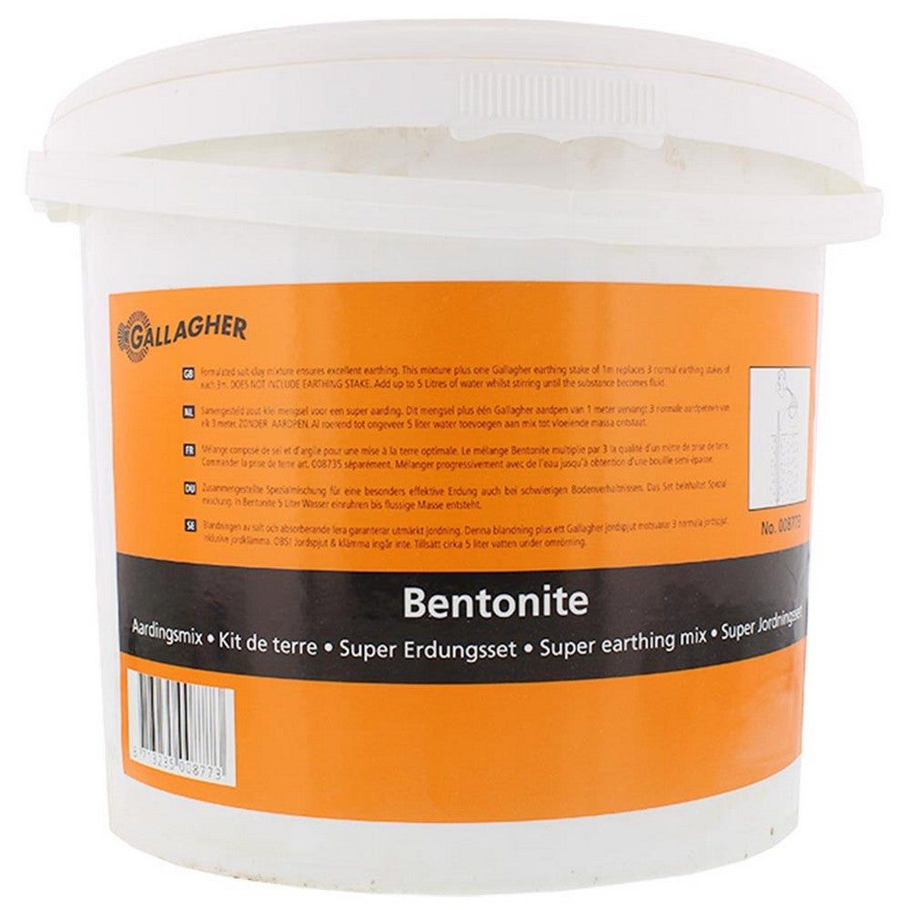 Gallagher Jordningsset Bentonite Super SKU GAL-008773 EAN 8713235008773