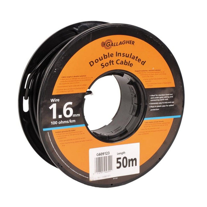 Gallagher Matarledning 1,6mm 50m SKU GAL-021604 EAN 9414701046099