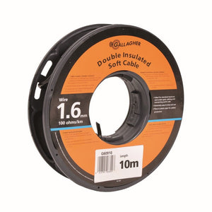 Gallagher Matarledning 1,6mm 10m SKU GAL-065028 EAN 8713235065028