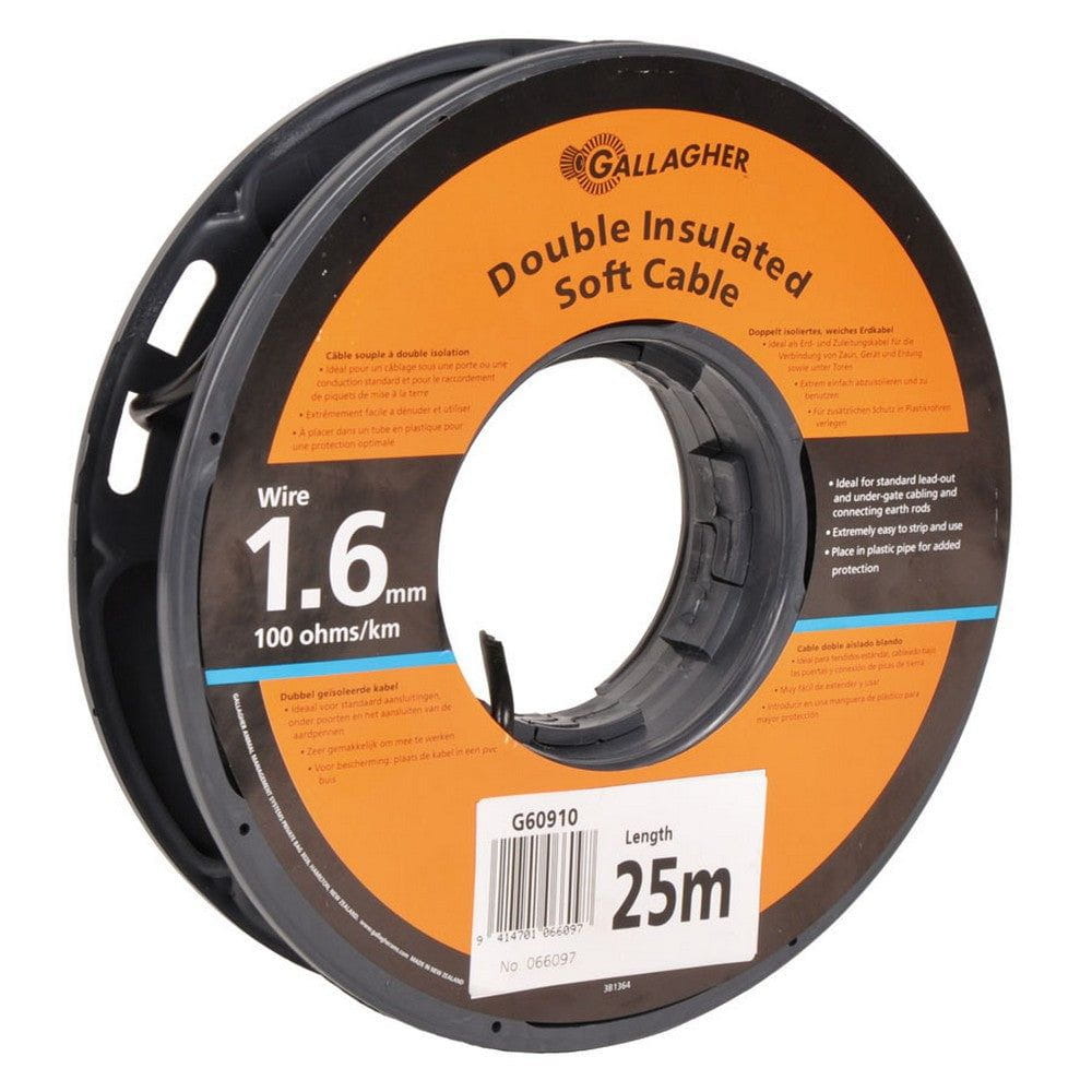 Gallagher Matarledning 1,6mm 25m SKU GAL-066097 EAN 9414701066097