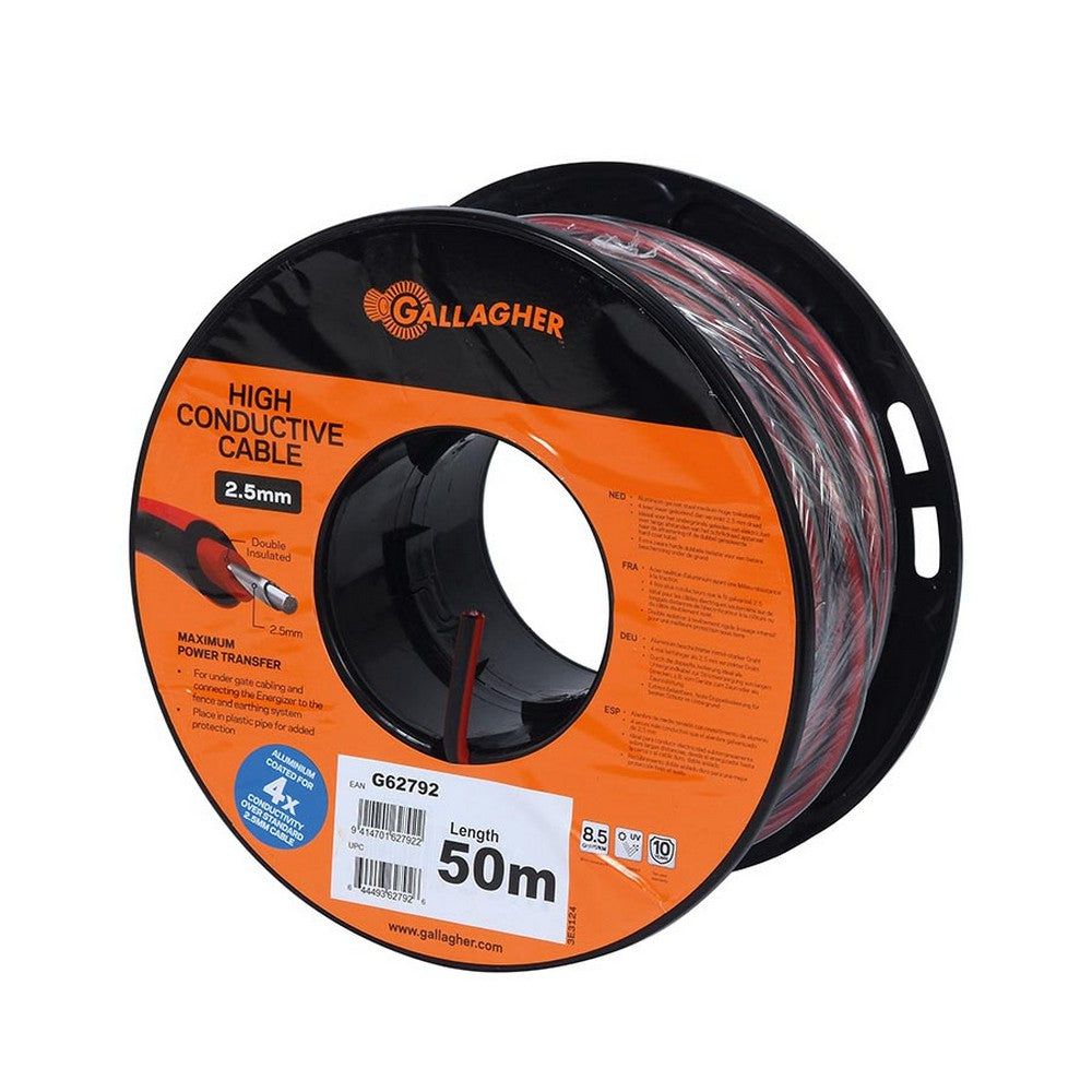 Gallagher Matarledning XL 50m SKU GAL-627922 EAN 9414701627922