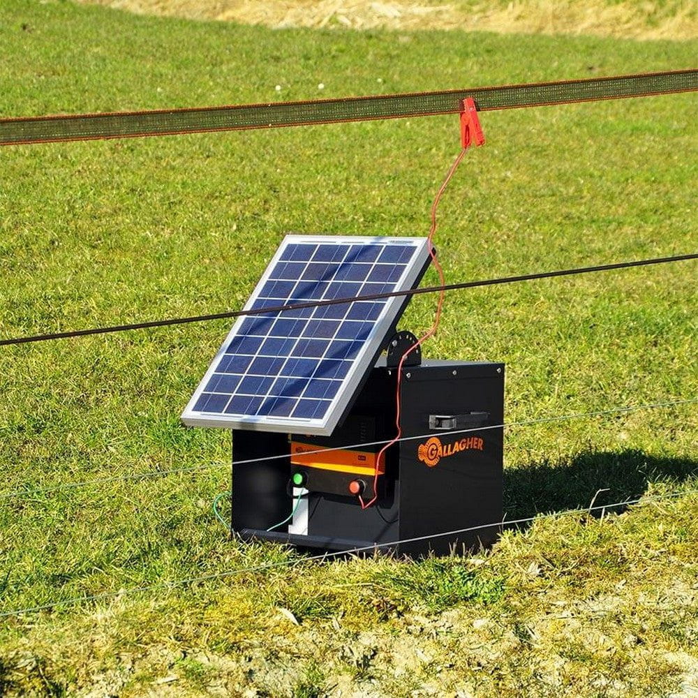 Gallagher Solarlåda Portabel SKU GAL-073511 EAN 8713235073511