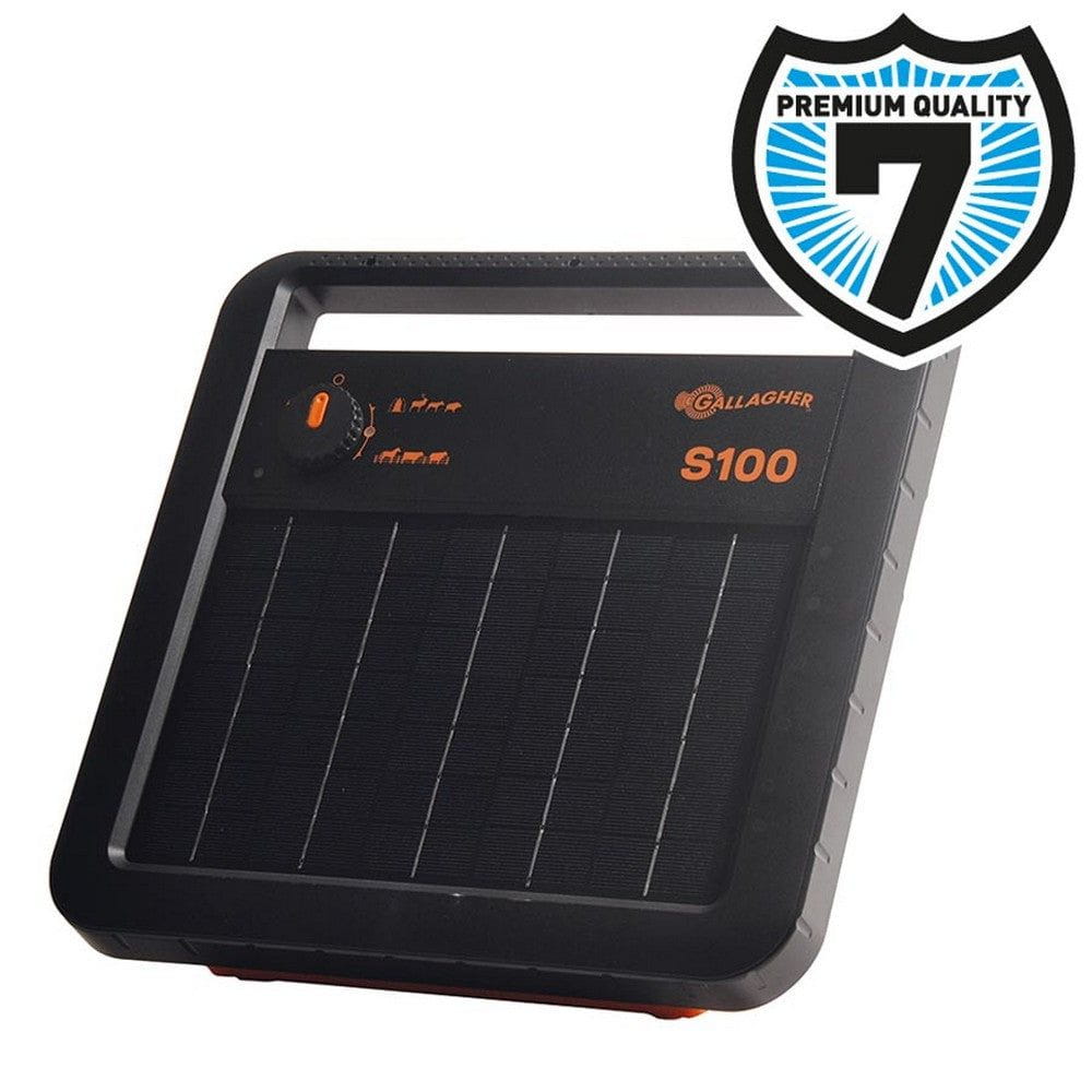 Gallagher Solpanelsaggregat S100 Inkl. Batteri SKU GAL-346304 EAN 9414701346304