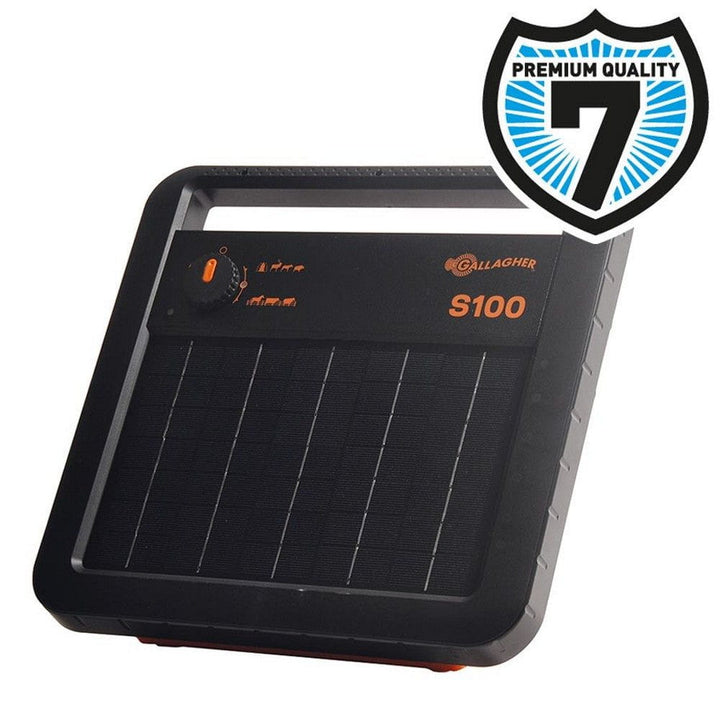 Gallagher Solpanelsaggregat S100 Inkl. Batteri SKU GAL-346304 EAN 9414701346304