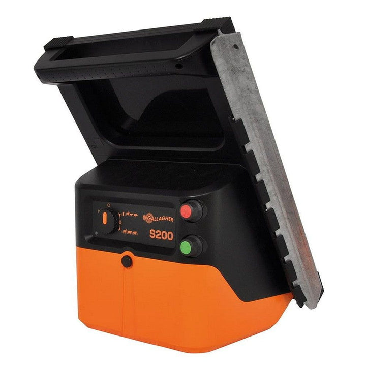 Gallagher Solpanelsaggregat S200 Inkl. Batterier SKU EAN